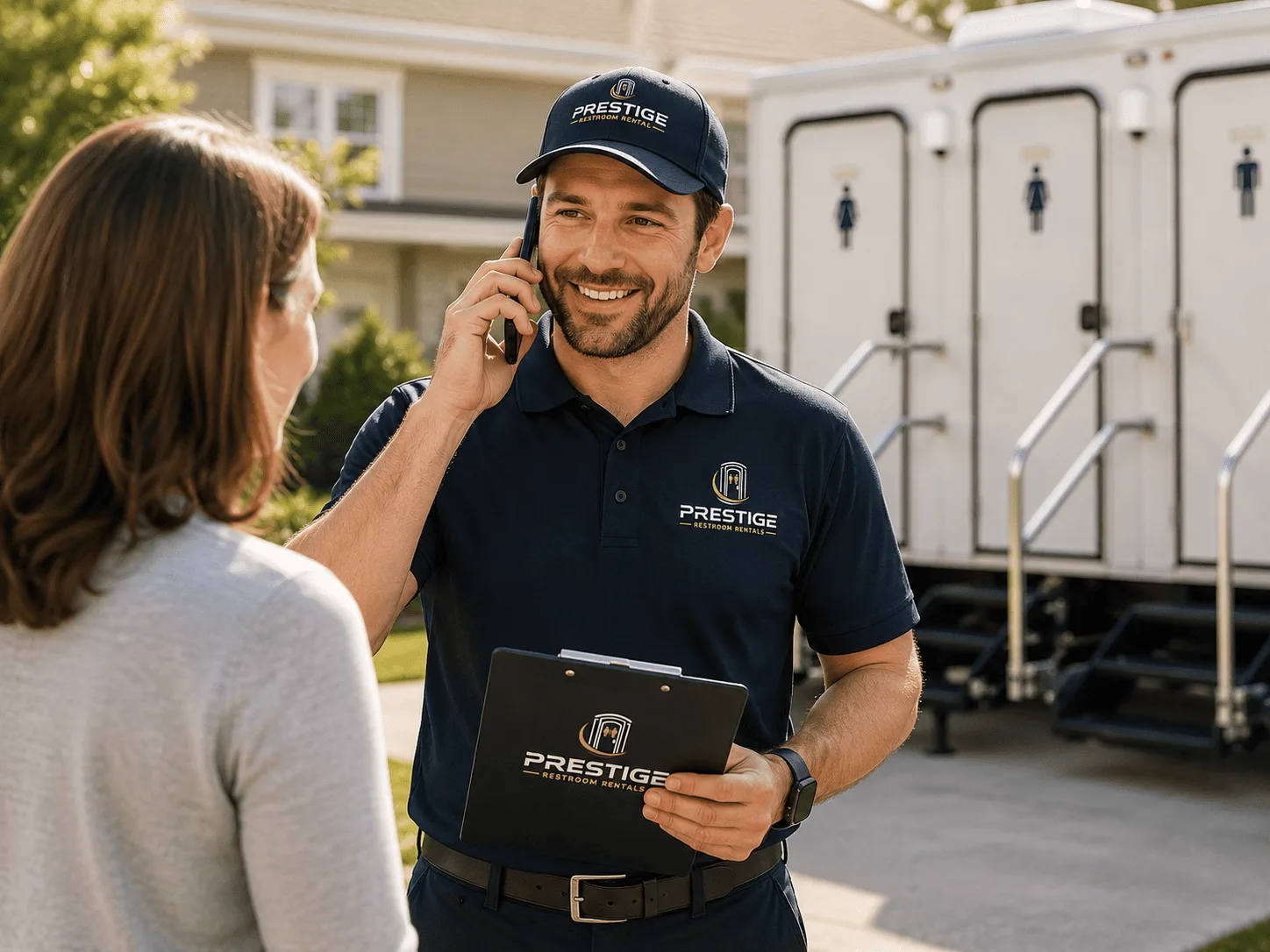 Luxury Portable Restrooms FAQs in Pointblank, TX